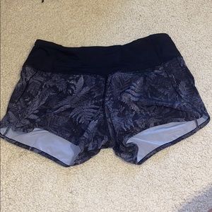 Printed Lulu Speed Up Short